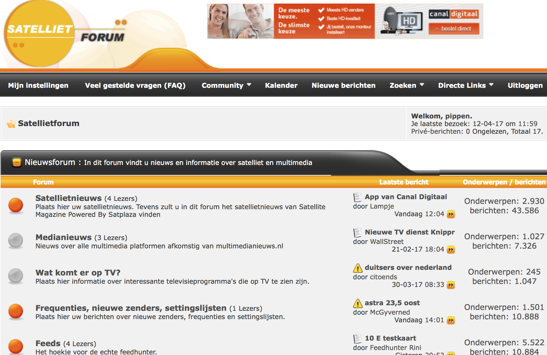 Satellietforum