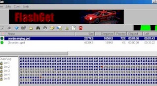 Sneller downloaden via Flashget