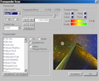 Hier kan de satelliet doorzocht worden.