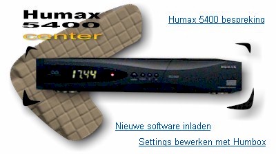 Humax 5400 center!