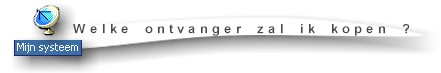 MIJN SYSTEEM: Welke ontvanger zal ik kopen?