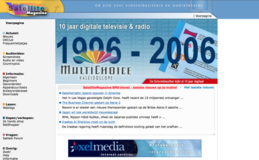 SatelliteMagazine in 2008